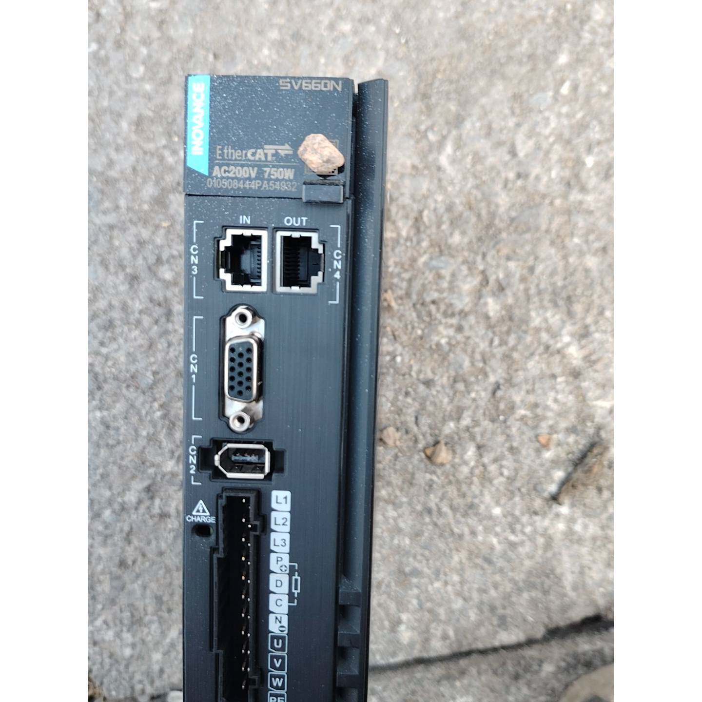 〔议价-可维修〕二手伺服驱动器SV660NS5R5I,750WEthe 支持检测