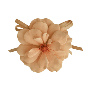 Homoo春夏温柔气质车载香薰汽车风口清新淡香花朵装饰生日小礼物