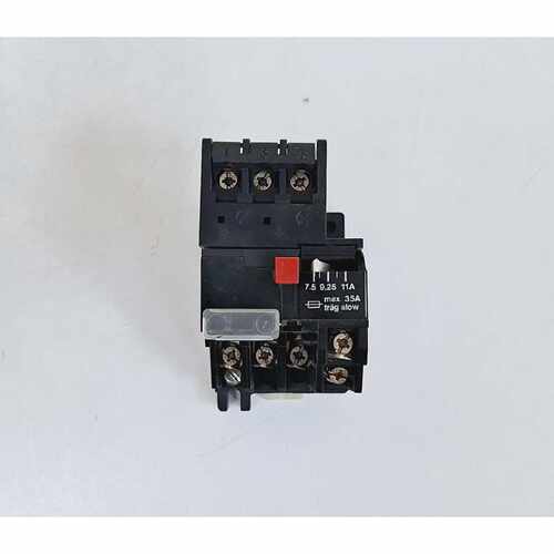 ACEC T16 DM Thermal Relay 7.511A max.35A trag slow