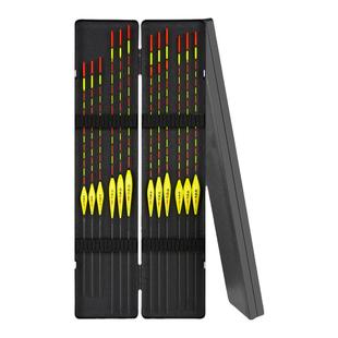 鱼漂套装浮漂高灵敏加粗醒目野钓浮漂套装全套正品轻口鲫鱼漂漂盒