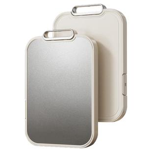 纯钛切菜板家用抗菌防霉食品级双面水果砧板厨房婴儿专用案板粘板