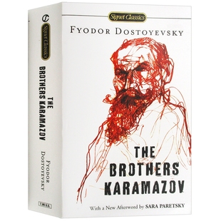 精装 卡拉马佐夫兄弟 英文原版 The Brothers Karamazov 陀思妥耶夫斯基 俄罗斯文学小说 英文版进口书 英语书籍
