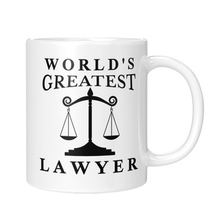 WORLD'S GREATEST LAWYER风骚律师绝命毒师礼物大容量陶瓷马克杯