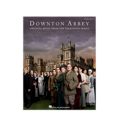 唐顿庄园电视剧音乐选集钢琴独奏