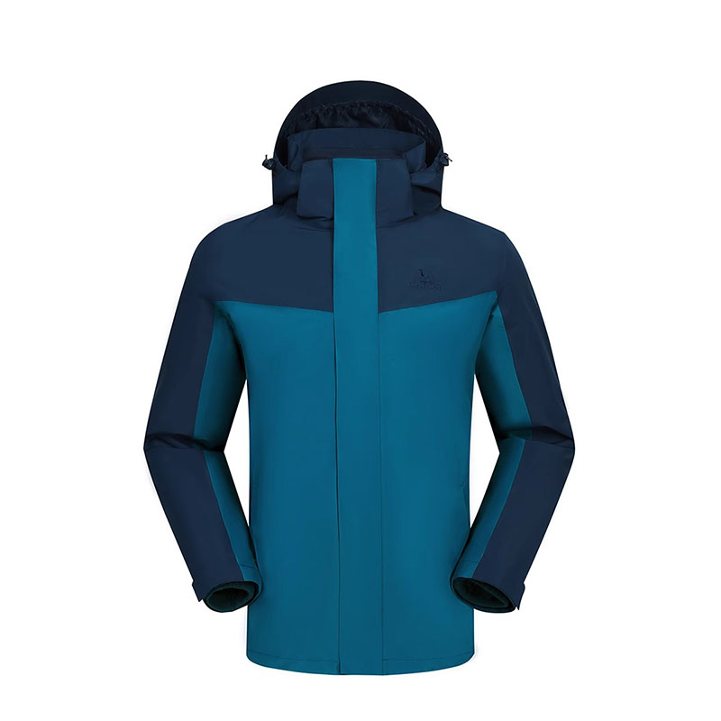 登山服防水骆驼冲锋衣