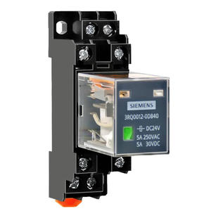 正品西门子DC24V小型继电器3RQ0012-0014-0DB40-0DL20 24VDC 230V