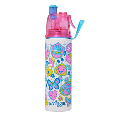 澳洲喷水杯smiggle防漏喷水杯