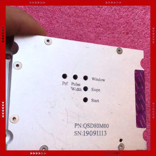 【问价】，Q驱动激光器，PN:QSD80M00..成色九成新，功