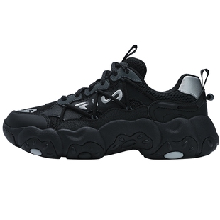 FILA 斐乐官方女鞋FLUID 6复古运动鞋2025秋新款猫爪鞋6代休闲鞋