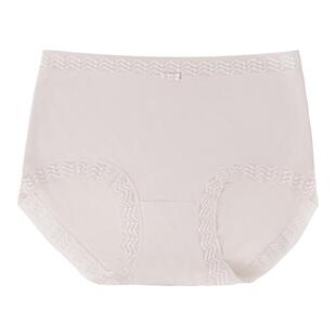 touchme天丝棉柔裸感肌内裤女莫代尔透气纯棉抗菌裆纯色中腰3条装