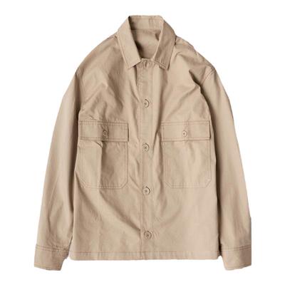 ARBA轻户外通勤法式亚麻夹克衬衣