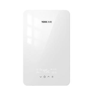 约克（YORK）即热式电热水器Q3恒温变频速热家用小型热水器8.8KW