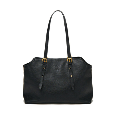 【西木汀】晚秋 牛皮包包女2025新款秋冬大容量单肩包百搭高级感