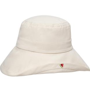 Siggi 防晒帽女夏大檐出游可折叠西瓜绣遮阳渔夫帽大头围太阳布帽