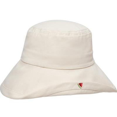 s经典无印风全棉防晒渔夫帽盆帽