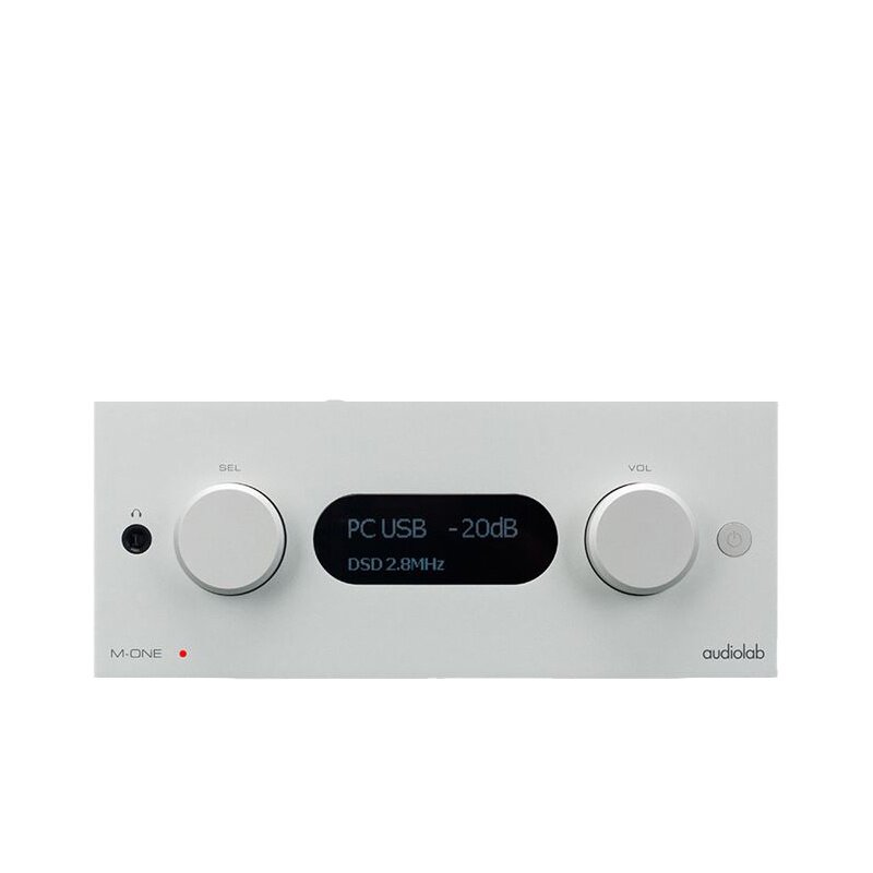 英国Audiolab傲立M-ONE无损DAC解码器9018蓝牙功放一体机专业hifi
