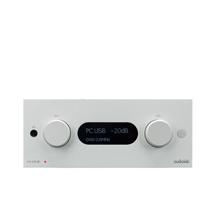 英国Audiolab傲立M-ONE无损DAC解码器9018蓝牙功放一体机专业hifi