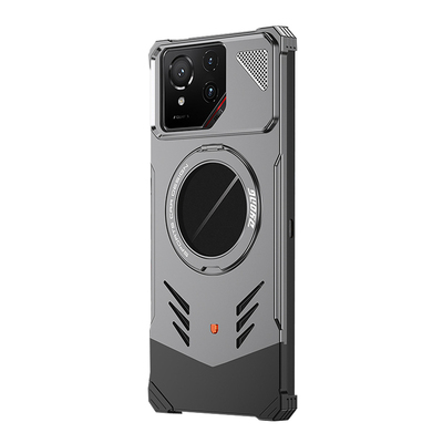 适用玩家国度ROG9金属手机壳透气