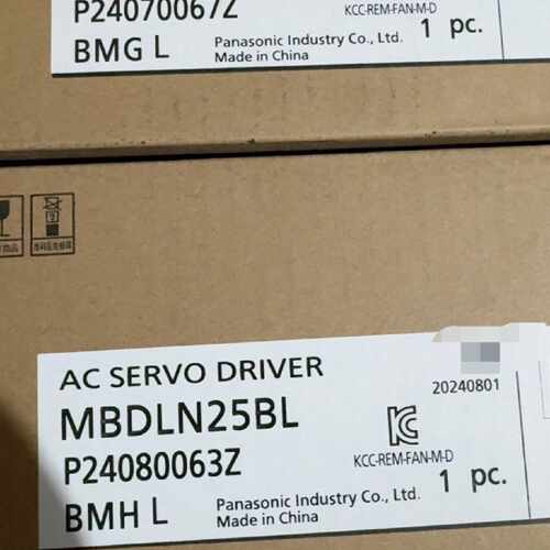 松下A6  MBDLN25BL   400W伺服驱动器