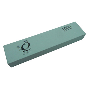 乔老爷绿碳化磨刀石加硬精磨油石1000目不掉渣下铁快磨石精磨抛光