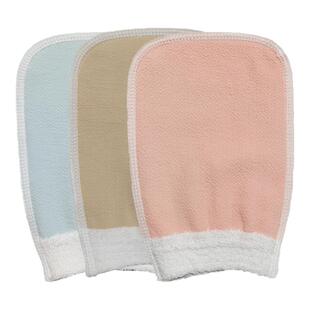 动动手免搓澡巾去泥搓背沐浴手套型洗澡巾去角质双面磨砂