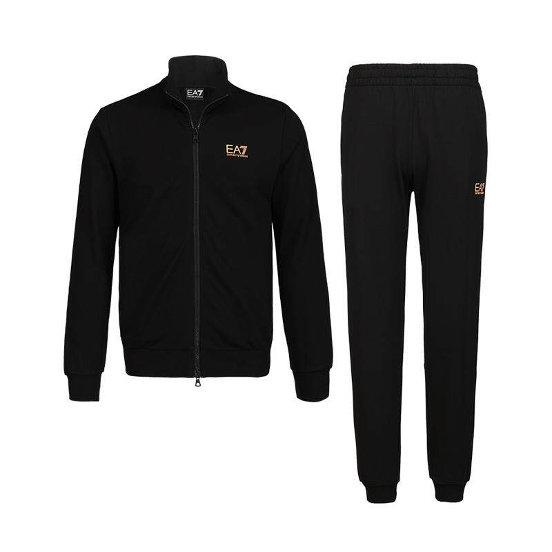 【自营】ARMANI/阿玛尼男士新款运动套装EA7休闲舒适套装长袖外套
