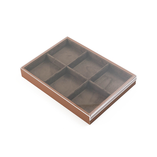 首饰托盘绒布带盖放置盘收纳盘项链戒指手链耳钉展示盘饰品展示架