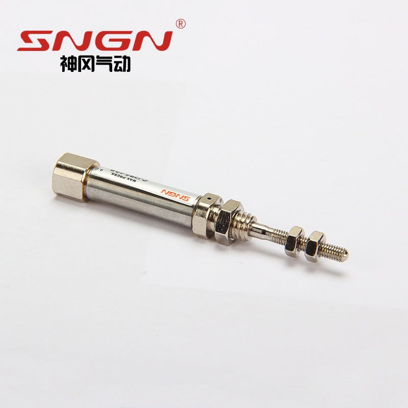 CJ2系列 CJ2B6-5SR单作用气缸 不锈钢微型气缸