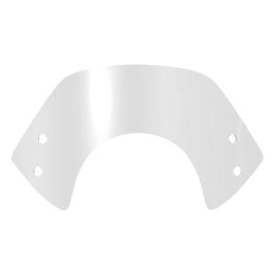 适用于三阳 Fiddle 150前挡风玻璃飞度5改装竞技款护胸挡雨板配件