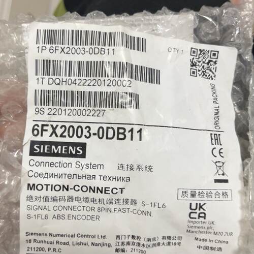 6FX2003-0DB11全新1袋，仅开封—议价