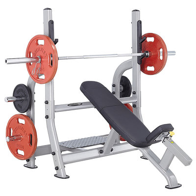 商用卧推架史帝飞原装进口举重床