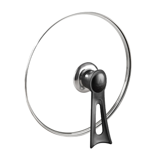 锅盖钢化玻璃盖万能通用家用耐高温32cm34cm28cm炒菜锅透明锅盖子