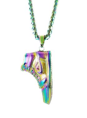 aj1篮球男生ins潮网红小众项链