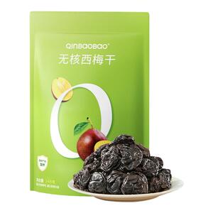 亲宝宝水果干西梅干纯西梅儿童零食健康营养
