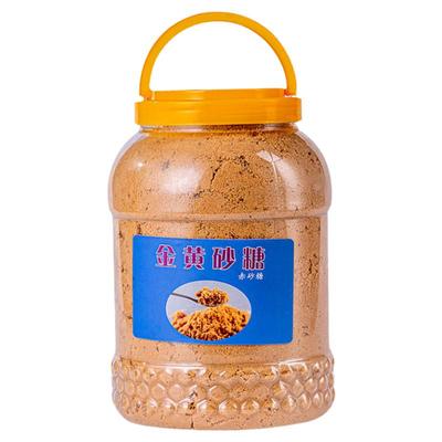 罐装黄砂糖赤砂糖细腻易化烘焙