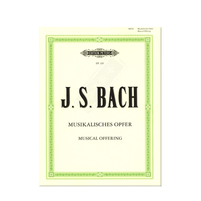 巴赫音乐的奉献C小调BWV1079