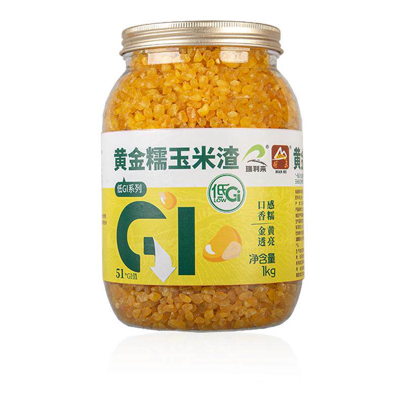 【低GI】瑞利来黄金糯玉米渣东北玉米碴子香糯优质新玉米糁干净