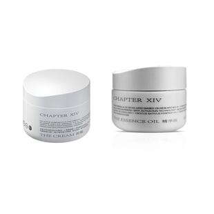 【雕刻时光】第十四章预言面霜30g+预言精华油56粒护理套装中秋