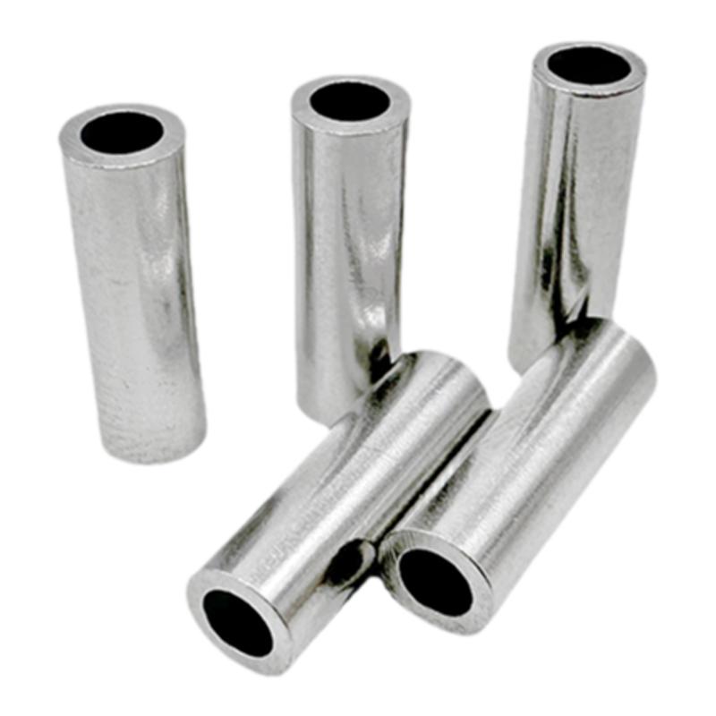 304不锈钢钢管毛细管空心薄钢管光亮管精密下料小管激光加工定做