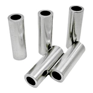 304不锈钢钢管毛细管空心薄钢管光亮管精密下料小管激光加工定做