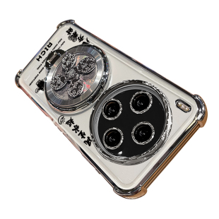 适用vivoy500pro手机壳vivo保护y500por硅胶套V2516A带镜头膜全包气囊防摔透明软voy男女voviy新款支架高级感