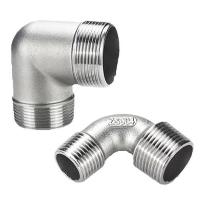 304外螺纹90度接头异径弯头1寸