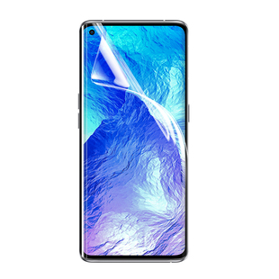 闪魔适用于真我GT大师探索版水凝钢化软膜Realmegt大师探索版手机膜保护膜全屏曲面贴膜包覆盖防