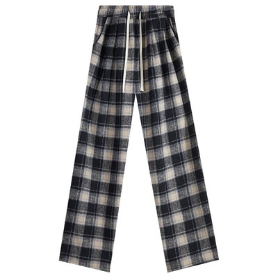 特大码女装黑色显瘦遮肉休闲裤女