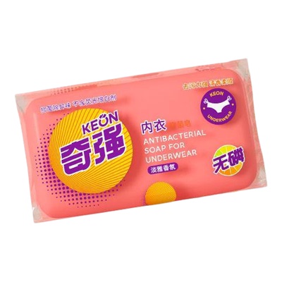 奇强植物抑菌内衣皂去污除异味
