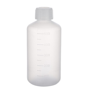ASONE进口PP塑料小口试剂瓶100/250/500mL亚速旺刻度广口瓶大口瓶