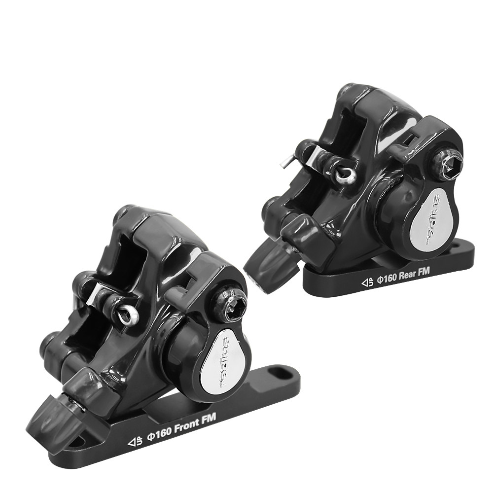 彰星Radius公路车碟刹器平装式碟刹车机械拉线夹器跨境热销