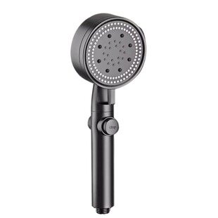 高端家用淋浴增压花洒喷头套装宿舍超大出水孔沐浴洗澡增压清洁莲