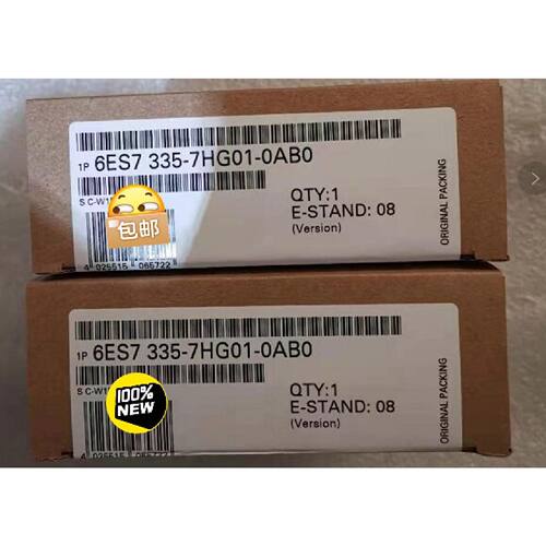 询价6ES7335-7HG01-0AB0当天发