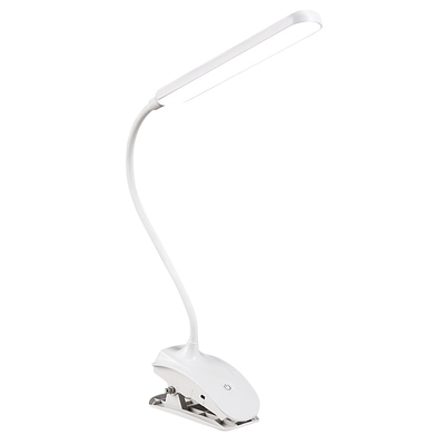 台灯宿舍超长续航夹子充电台灯